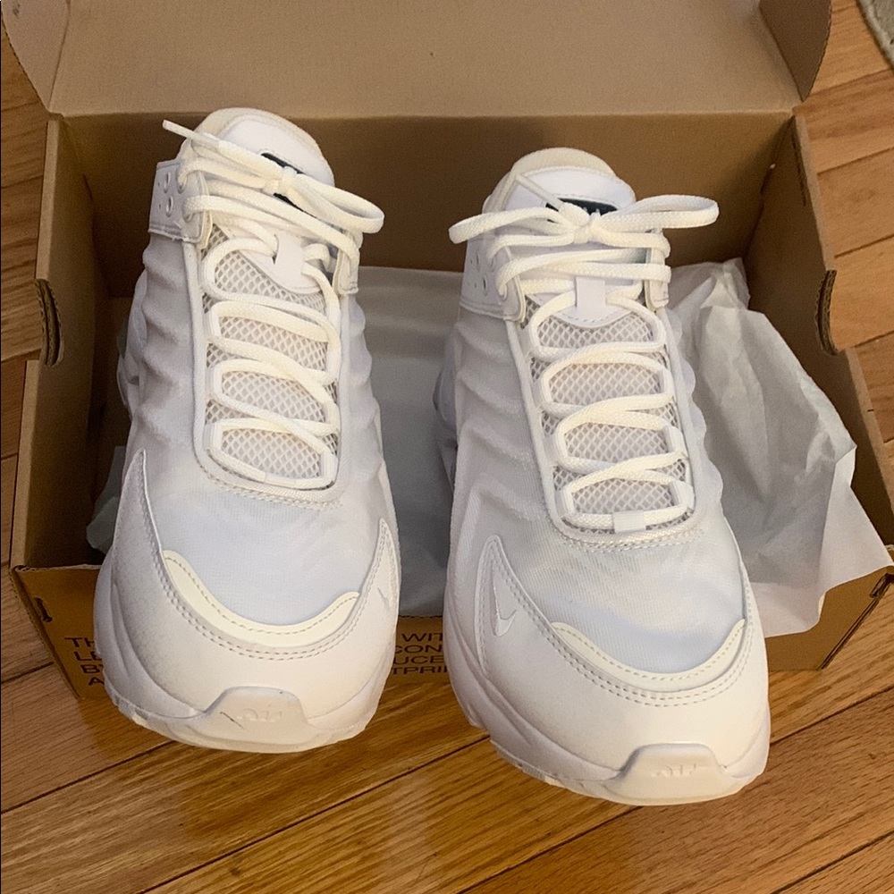 Nike White Air Max Sneakers
